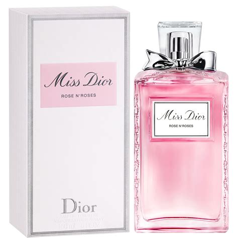 miss dior rose n'roses eau de toilette 100ml